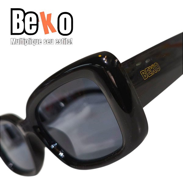 Óculos de Sol Beko Quadrado Preto 4BYFQTS3H