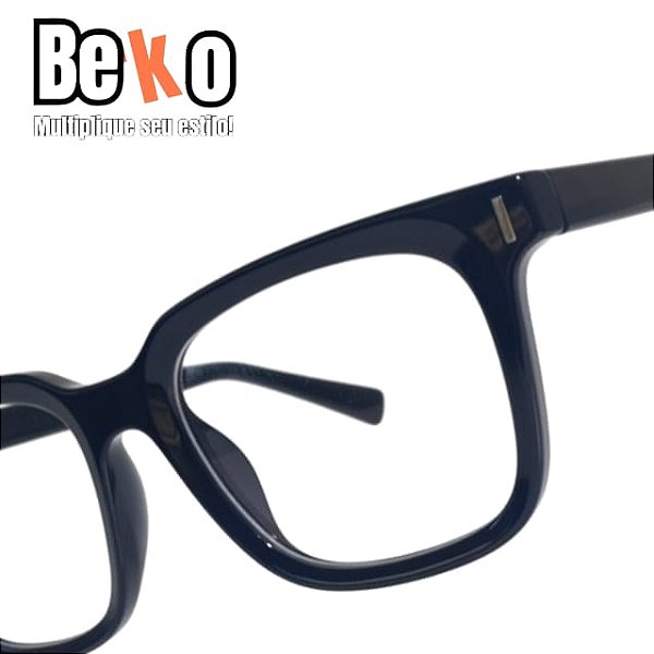 Armação de Óculos Unissex Clássica Beko KSGWXCJS9