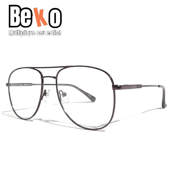 Armação de Óculos Unissex Beko Titanium YXTR2Y8SV