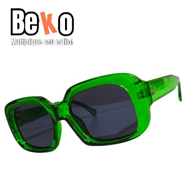 Óculos de Sol Verde Transparente Beko 7EKH7PVNU