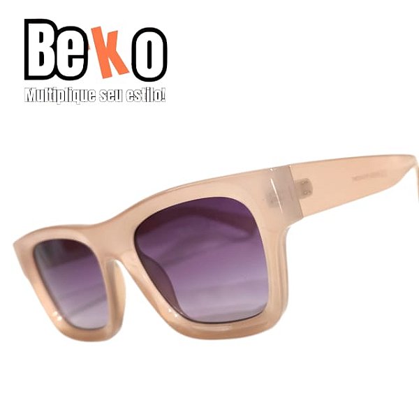 Óculos de Sol Rosa Claro Beko FQV8RLNUJ