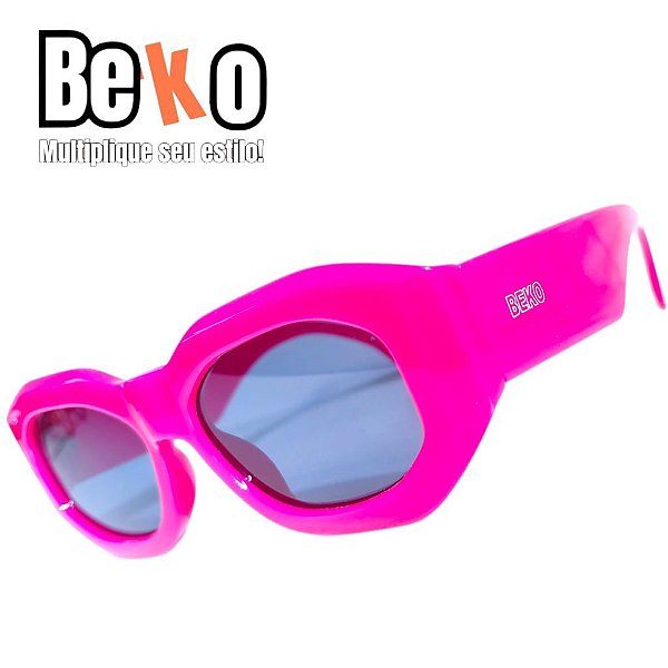 Óculos de Sol Feminino Beko Rosa ZUCUZ34SR