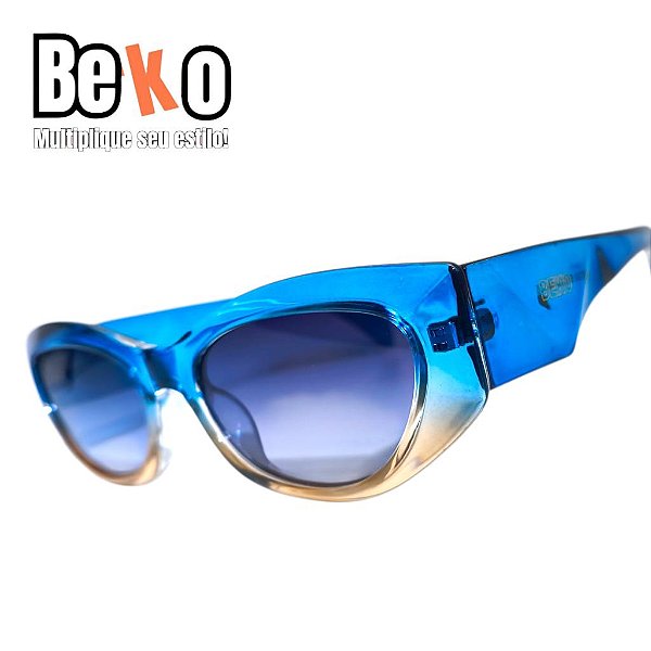 Óculos de Sol Azul Beko EEE3GH7L5