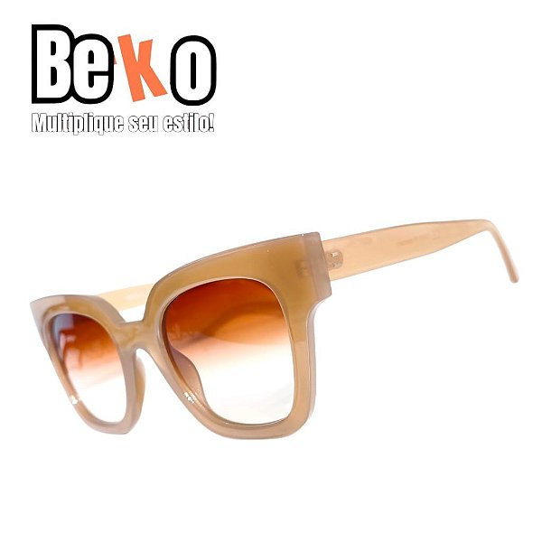 Óculos de Sol Feminino Beko Bege Moderno EDSLTBVYV