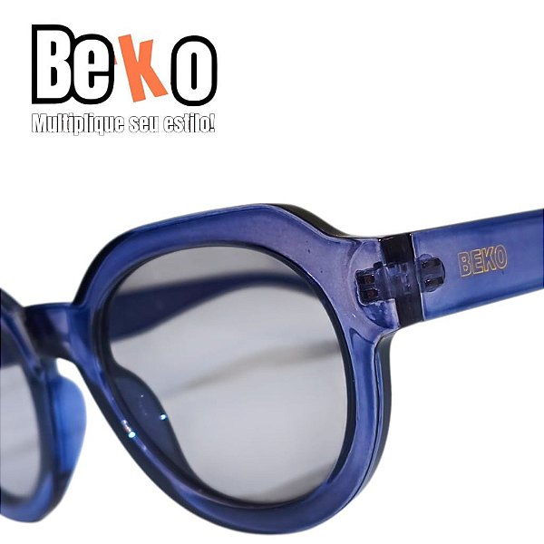 Óculos de Sol Unissex Beko Proteção UV BF24836FA