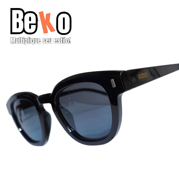 Óculos de Sol Unissex Beko Estilo e Proteção RV23GJGM2