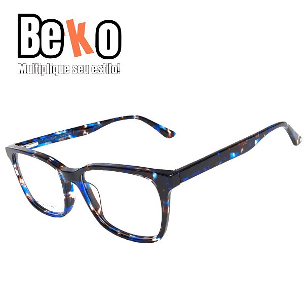 Armação Azul Estampada - BEKO