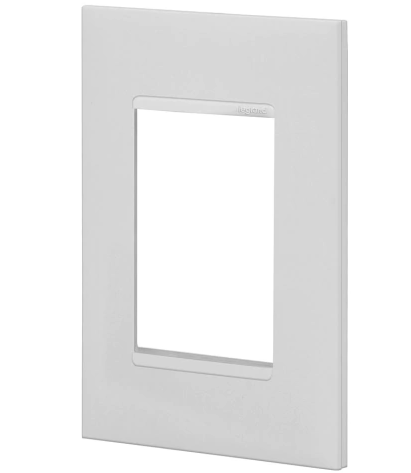 618503BC PLACA 4X2 3 MOD.PIAL PLUS+ BRANCA LEGRAND
