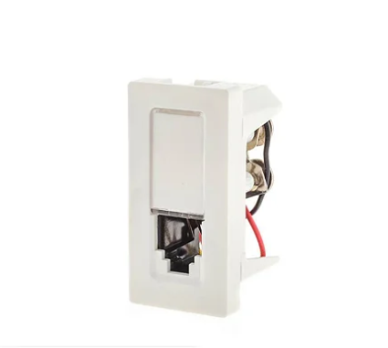 615010BC TOM TEL RJ11 K10 4FIOS PIAL PLUS+ BRANCA LEGRAND