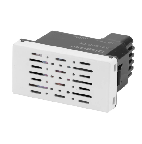 611040BC MODULO CIGARRA 127V PIAL PLUS+ BRANCO LEGRAND