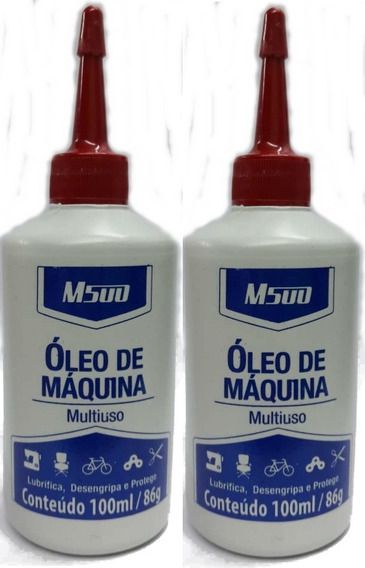OLEO MAQUINA MULT 100ML M500