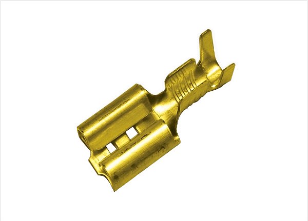 TERMINAL SEM ISOLAMENTO FEMEA 4 a 6