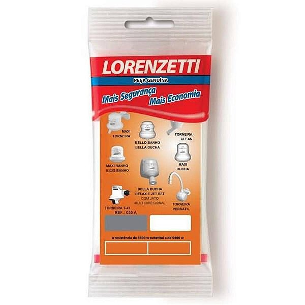 RESISTENCIA 127V 4600W LORENZETTI