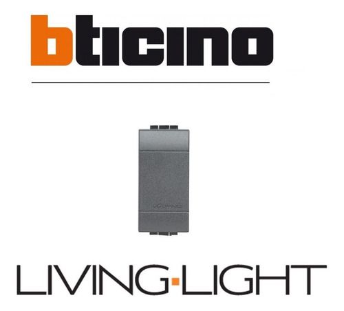 SL4950F MODULO CEGO LIVING LIGHT BTICINO PT ANTHRACITE