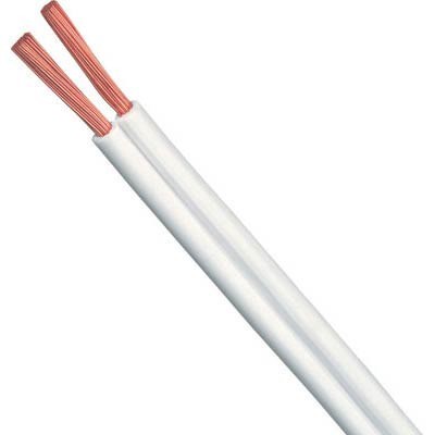 FIO PARALELO 2x1.0 BRANCO METRO