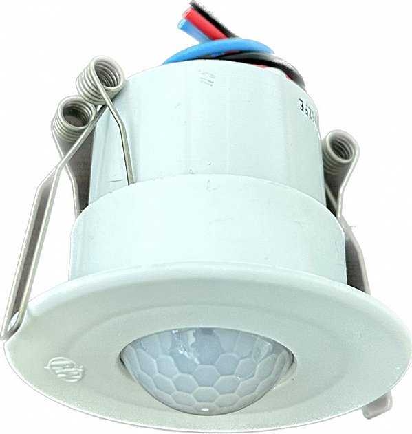 SENSOR RELE DE PRESENCA PW-EMBUTIR STAND TETO 3F BIV REF 887 PW