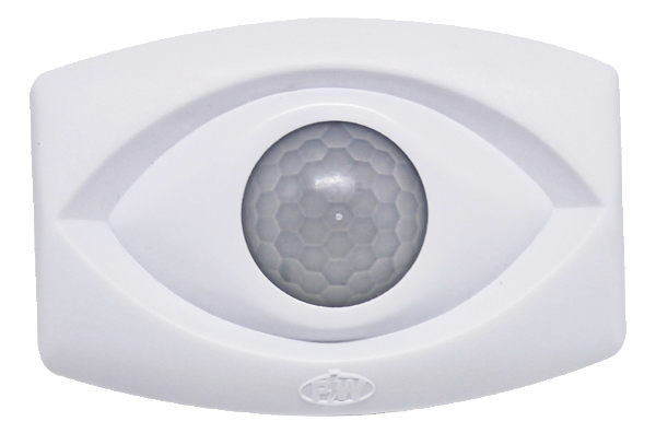 SENSOR RELE DE PRESENCA TETO E PAREDE TOTAL PW 3F BIV REF 897 PW