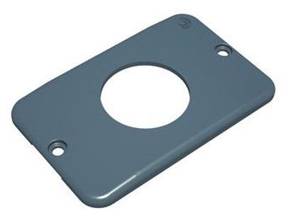 PLACA TOP P/TOMADA FACE REDONDA