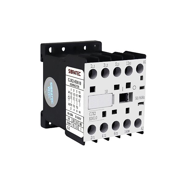 CONTATOR CJX2-K12- 10/220VCA MINI SIBRATEC