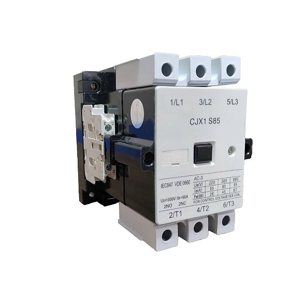 CONTATOR CJX1S 85A 220V - SIBRATEC