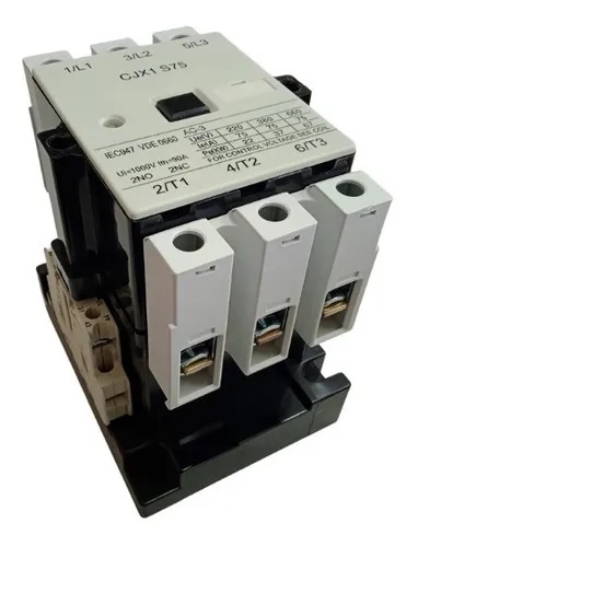 CONTATOR CJX1S 75A 220V - SIBRATEC