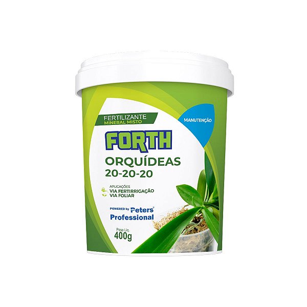 Forth Orquídeas Manutenção 400g