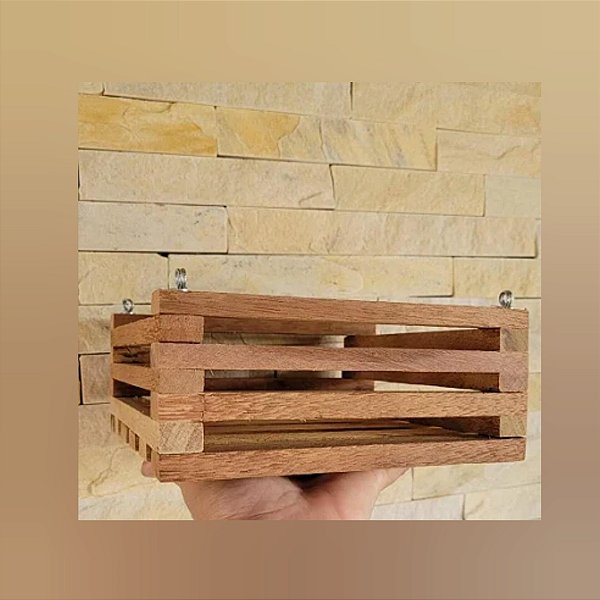 Cachepô Quadrado 20x20