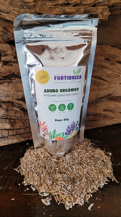 Farelo Mágico Fortirriza 50gr