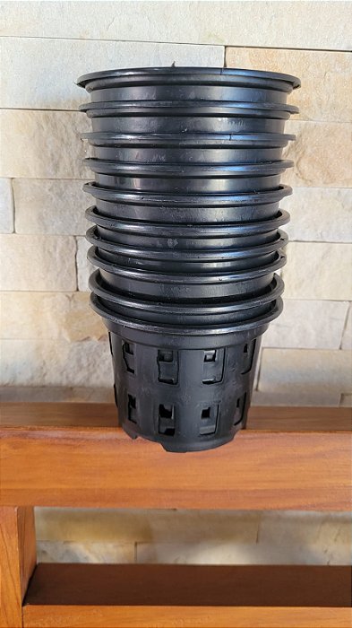 Vaso Cesta Vazado (Kit c/10)