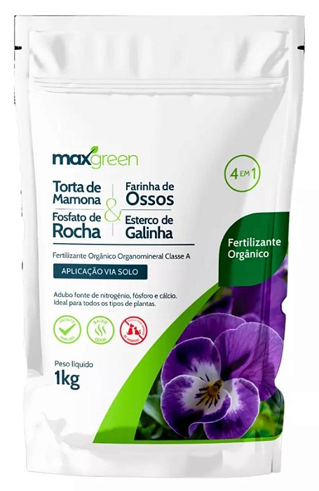 Maxgreen 4 em 1 - Pouch