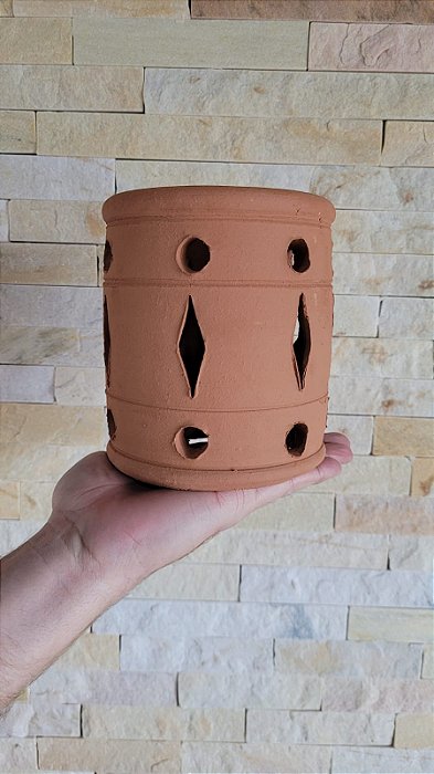 Vaso Vanda Rasgado