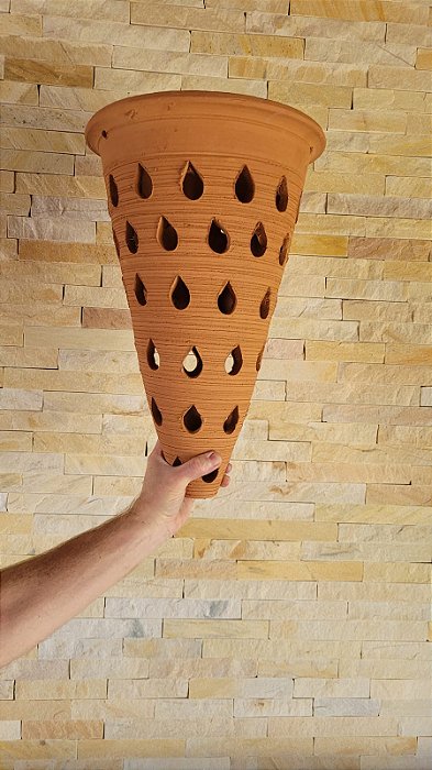 Vaso Chapéu de Bruxa Gota G