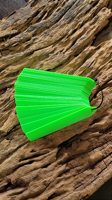 Placas de Identificação Verde - 30 unidades