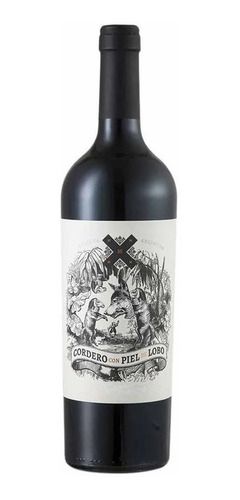 Cordero Con Piel De Lobo Malbec 750ML