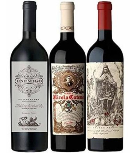 Vinhos Gran Enemigo, Nicola Bonarda, Malbec Catena