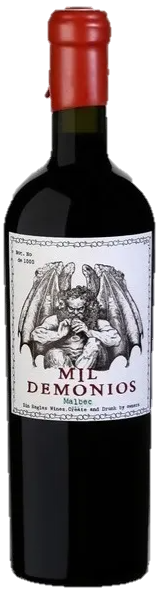 Vinho Mil Demônios Malbec 750ML