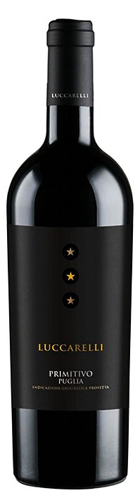 Lucarelli Primitivo Puglia 750ML