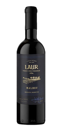 Vinho Tinto Laur Tres Hectáreas Malbec