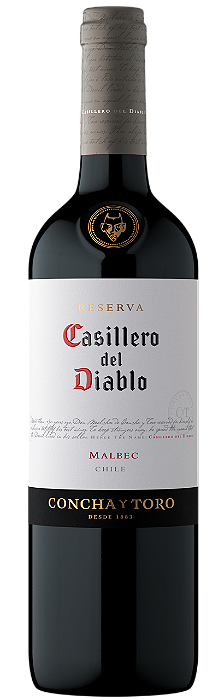 Casillero del Diablo Reserva Malbec 750ML