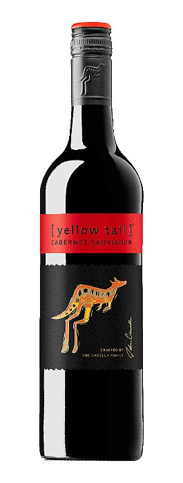 V YELLOW TAIL CABERNET SAUVIGNON AUS 750ML