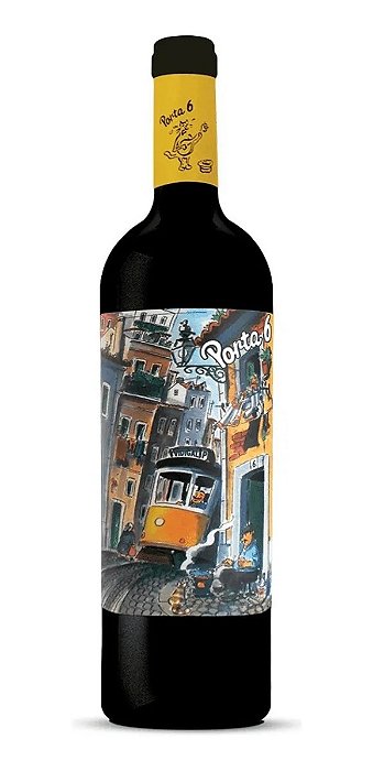 V PORTA 6 TINTO POR 750ML