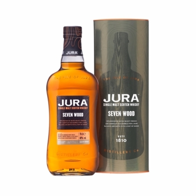 JURA SEVEN WOOD SINGLE MALT 700ML