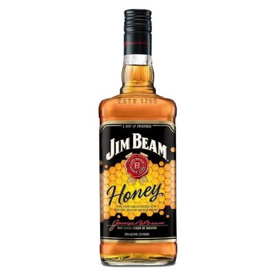 WHISKY JIM BEAM HONEY 1000ML