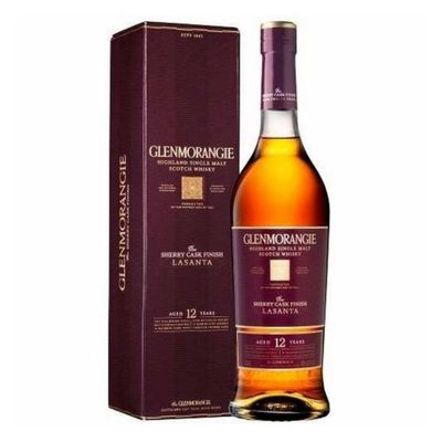 WHISKY GLENMORANGIE LASANT12 ANOS 750ML