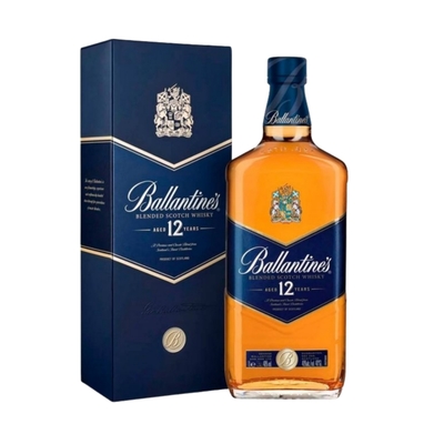 WHISKY BALLANTINES 12 ANOS 750ML