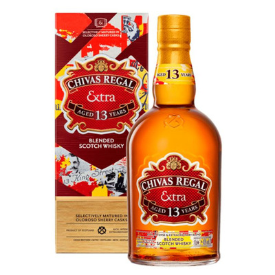 WHISKY CHIVAS EXTRA 13 ANOS 750ML
