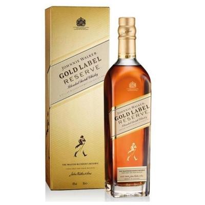 WHISKY JHONNIE WALKER GOLD RESERVE 750ML