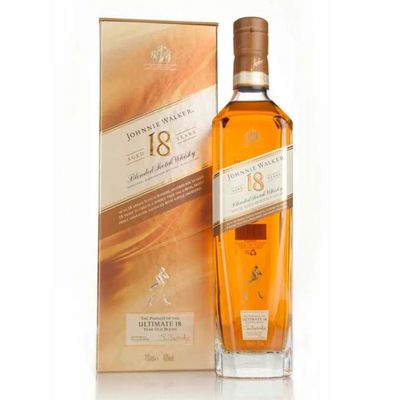 WHISKY JHONNIE WALKER OLD 18 ANOS ULTIMATE 750ML