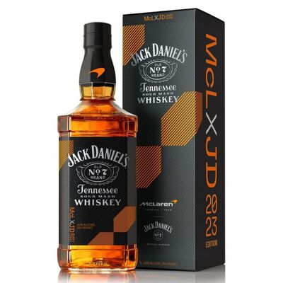 WHISKY JACK DANIELS MCLAREN 700ML