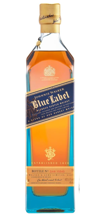 WHISKY JHONNIE WALKER BLUE LABEL 750ml
